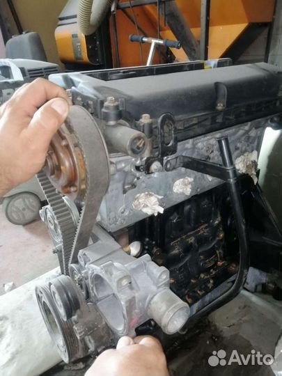 Двигатель opel zafira b z18xer