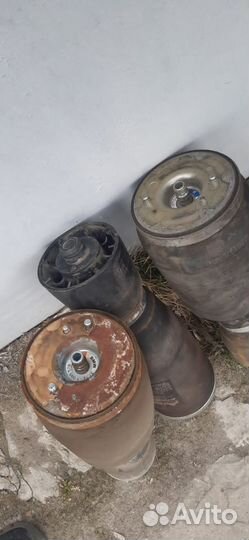 Пневмоподушки BMW X5 E53