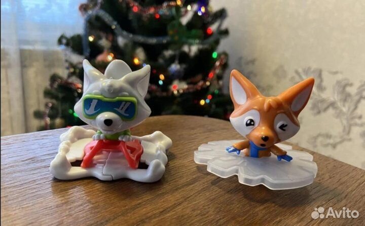 Kinder Maxi natoons 2022 серия Лисята обмен