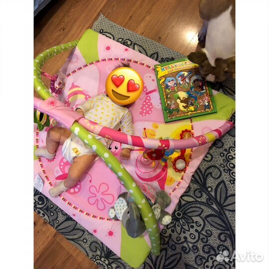 Развивающий коврик