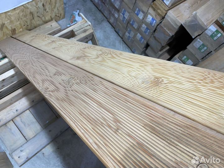 Террасная доска из лиственницы