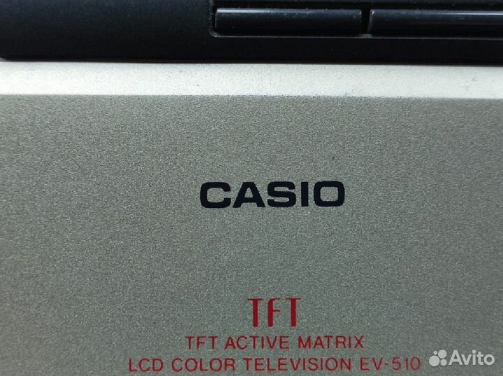 Casio Карманный телевизор