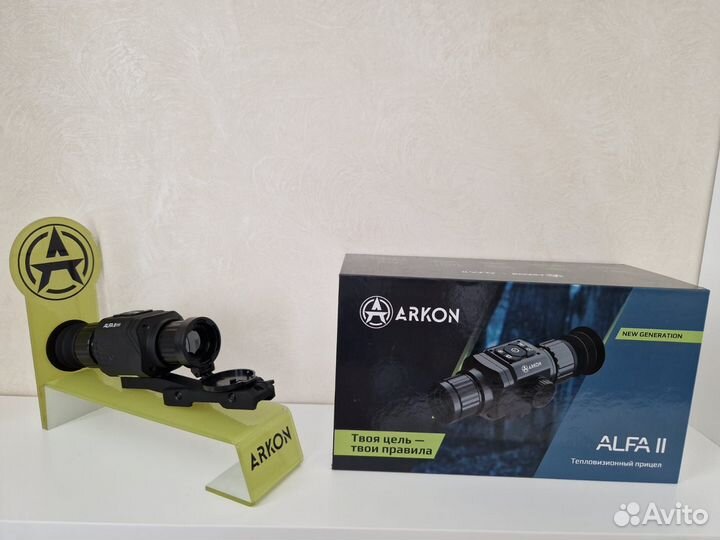 Тепловизионный прицел Arkon Alfa II ST25