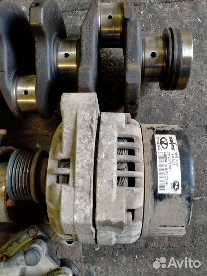 Запчасти на chevrolet niva бу