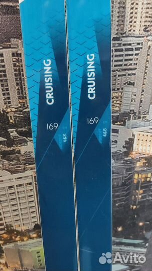 Лыжи беговые детские 170