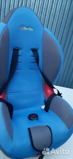 Детское автокресло 9 до 25 кг