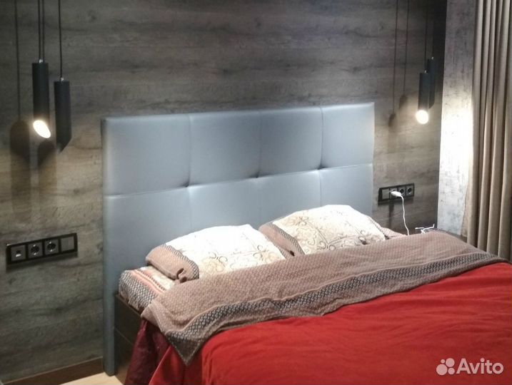 Стеновые панели, изголовье