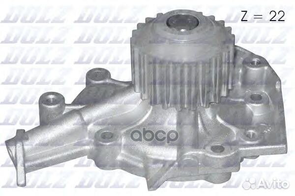 D-214 помпа Daewoo Matiz 0.8i 97 D214 Dolz