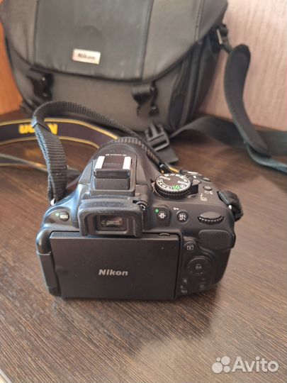 Зеркальный фотоаппарат nikon d5200