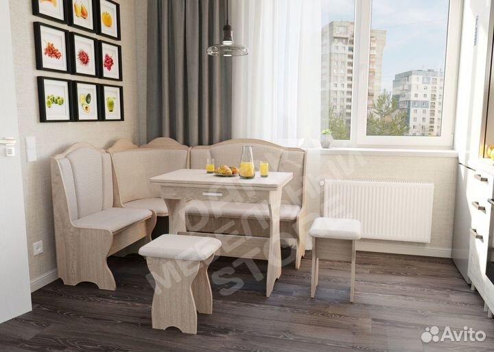 Уголок кухонный