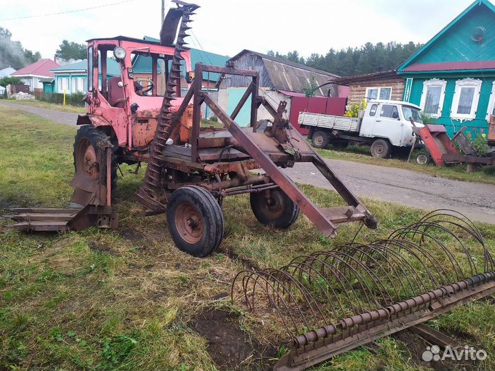 Трактор ХТЗ Т-16М, 1989