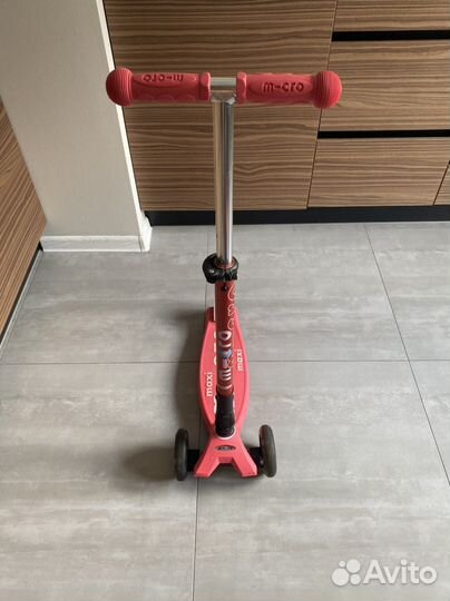 Самокат maxi Micro deluxe led