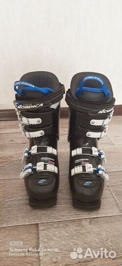 Горнолыжные ботинки детские