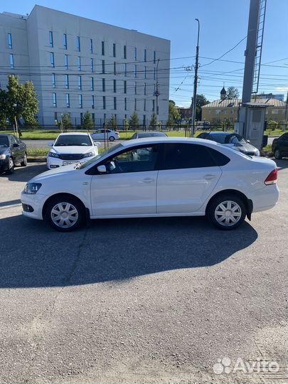 Volkswagen Polo 1.6 МТ, 2012, 142 326 км