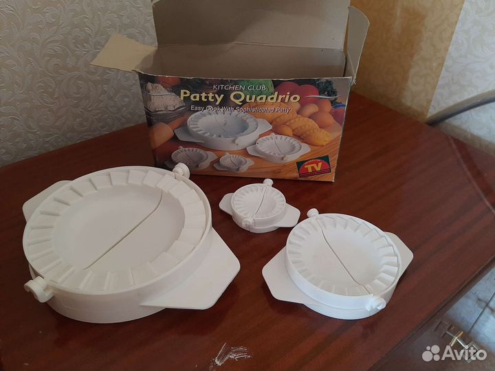 Набор для вареников, хинкалей, мантов