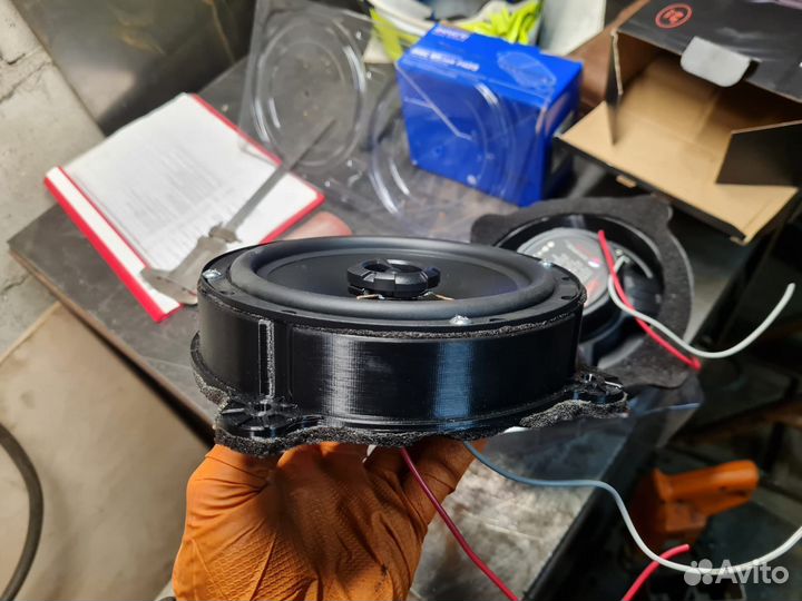 Переходные кольца под динамики Ssangyong Kyron