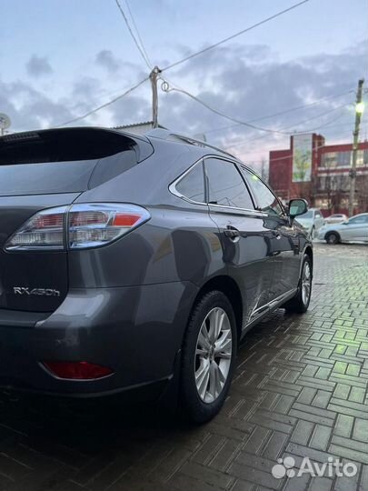Lexus RX 3.5 CVT, 2011, 210 000 км