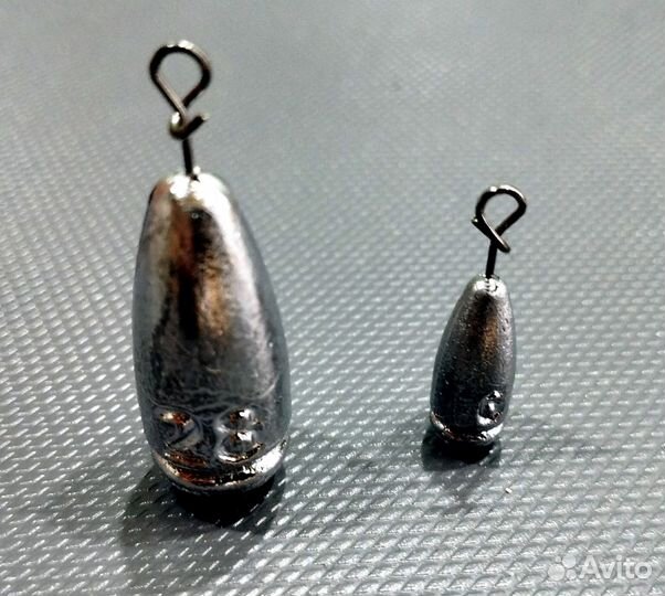 Груз Drop с быстросъемной застежкой от 6 до 30 гр