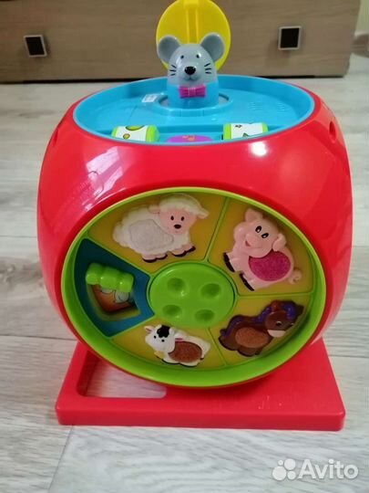 Развивающие музыкальные игрушки
