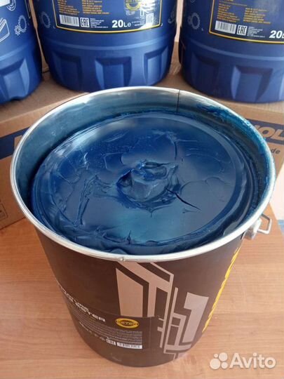 Смазка в тубах синяя,ведро Mannol весь ассортимент