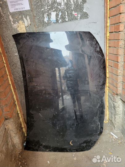 Капот на toyota fortuner