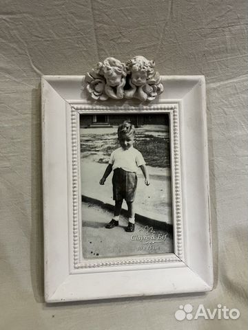 Фоторамка с ангелочками 10х15 см