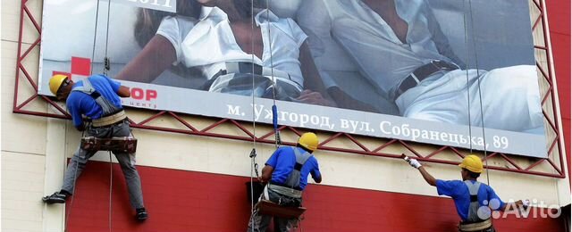 Монтажник в рекламного-производственную компанию
