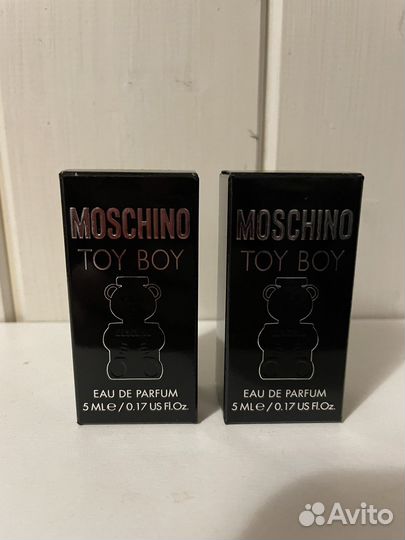 Moschino toy Boy