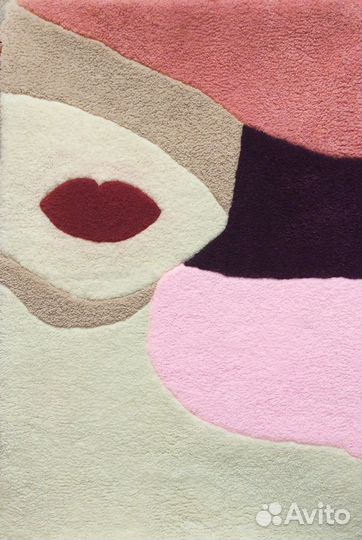 Тафтинговый ковер ручной работы на заказ