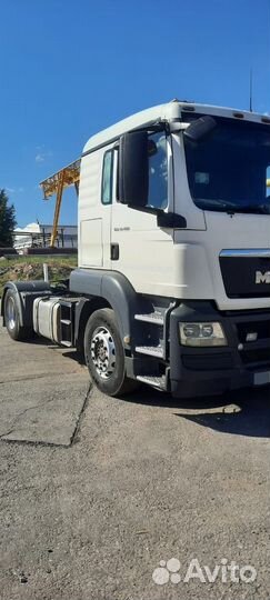 MAN TGS 19.400 4X2 BLS-W, 2014