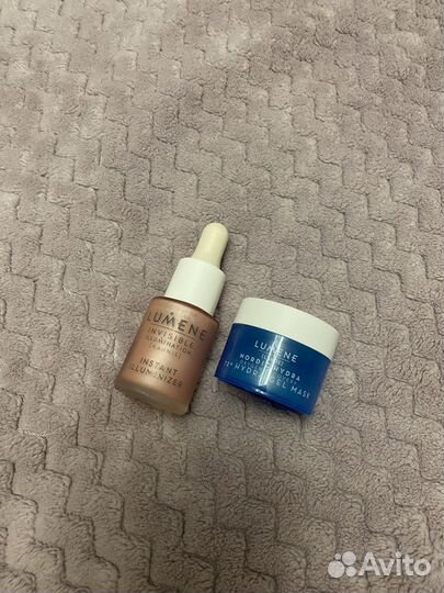 Косметика пакетом: lumene, revolution, sephora