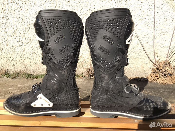 Эндуро ботинки Alpinstars Tech 8