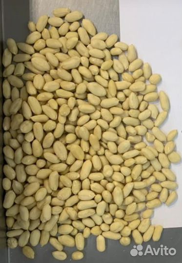 Арахис бланшированный оптом