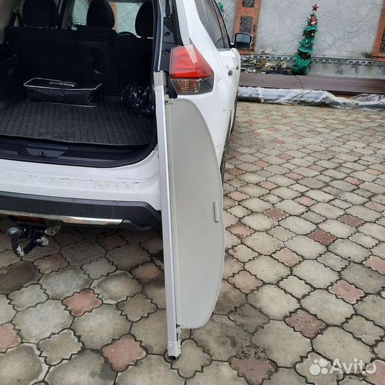 Шторка багажника х траил