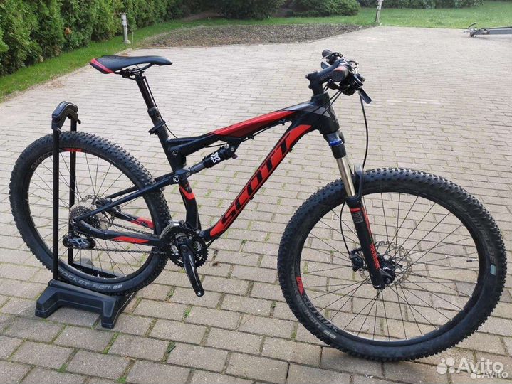 Двухподвес Scott Spark 760