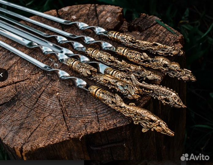 Шампура для Рыбака в подарок