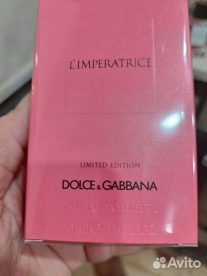 Долче gabbana духи женские