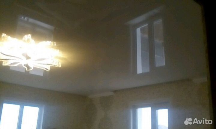 Натяжные потолки