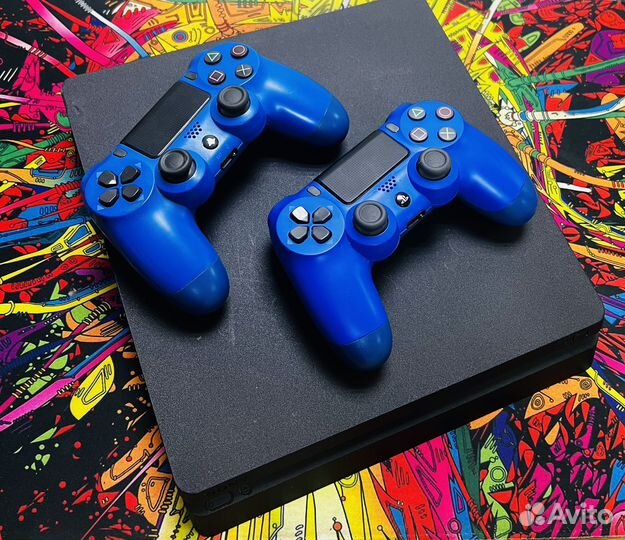 PS 4 slim 500gb