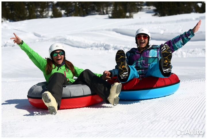 Тюбинг. Ватрушка. 105 см