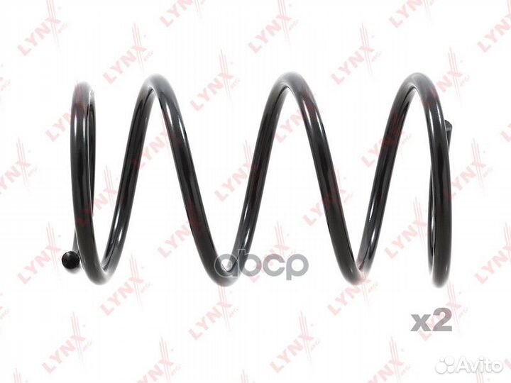 Пружина подвески передняя перед прав/лев SC