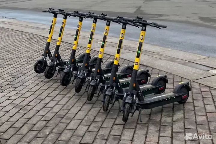 Чарджер на авто (замена аккумуляторов самокатов)