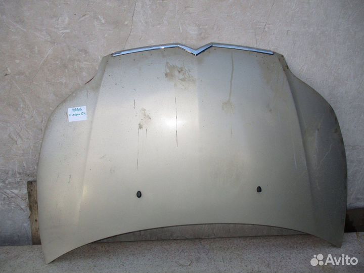 Капот Citroen C4