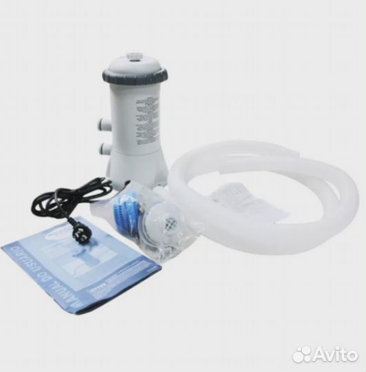 Картриджный фильтр-насос