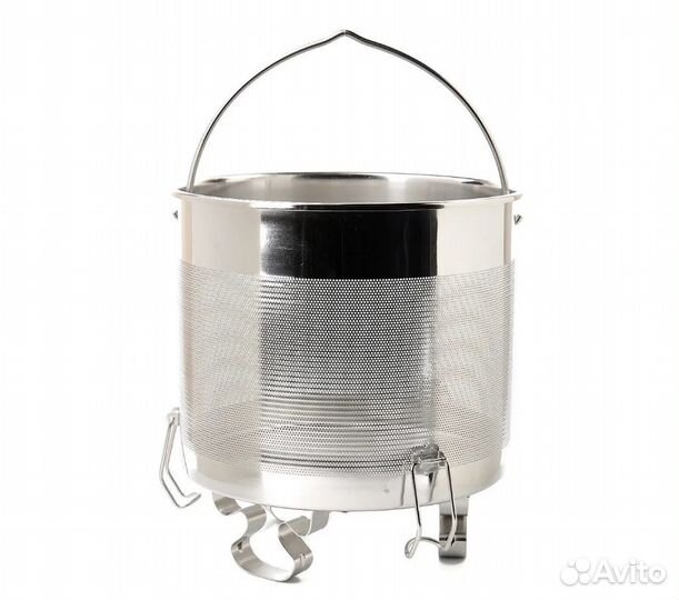 Бункер для затирания солода для куба 50л