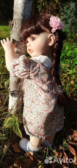 Платье на куклу 55-60см