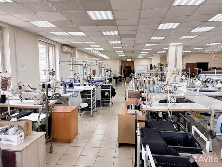 Цех по пошиву одежды