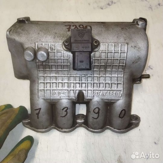 Впускной коллектор заз Chance