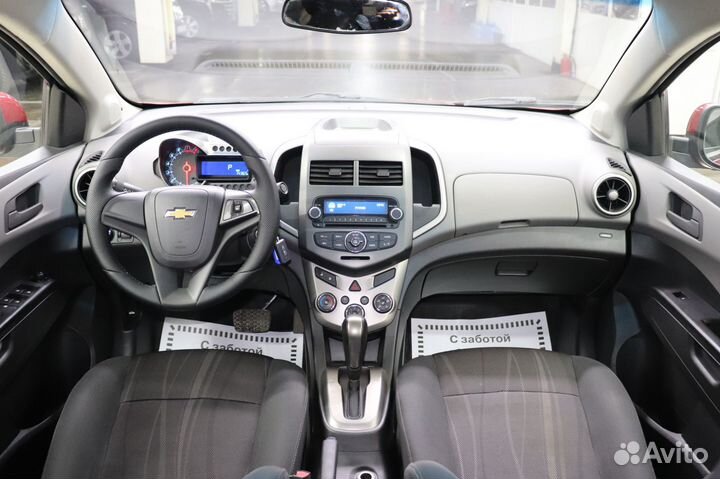 Chevrolet Aveo 1.6 AT, 2012, 143 777 км