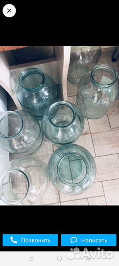 Стеклянная банка 3л